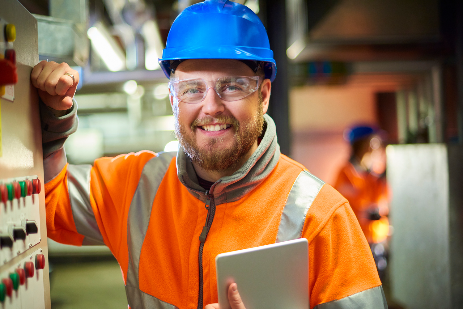 Vetted technical professionals assembled for an energy sector deployment briefing
